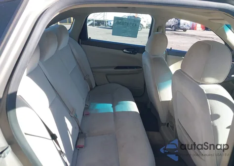 2007 Chevrolet Impala Lt из США, поврежденный, VIN 2G1WT58N279360006